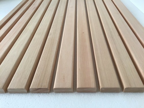 Hardwood garden bench slats - hardwood, 12
