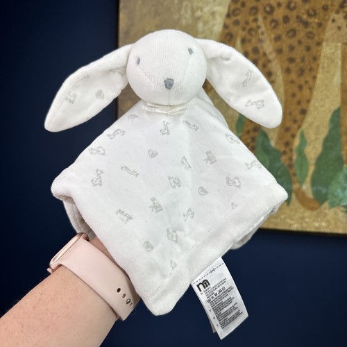 Mothercare white grey bunny - white,
