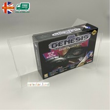 1 x BOX PROTECTOR for Sega Mega Drive Genesis Mini Classic PLASTIC DISPLAY CASE