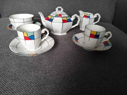 Mini tea set - , deco