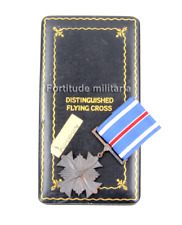 Distinguished Flying Cross in Trunk - US ARMY (Original Material)