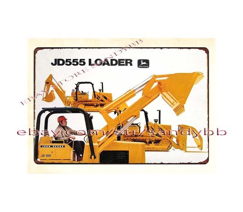 1975 jd555 loader farm - 1975,