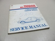 Nissan Bluebird U11 Workshop