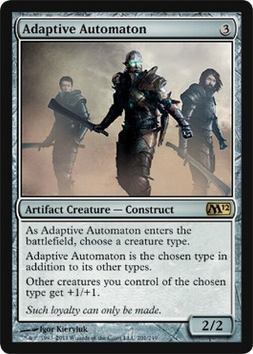 Adaptive automaton magic - automaton,