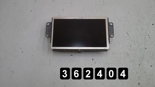 2006 peugeot 607 - peugeot, display