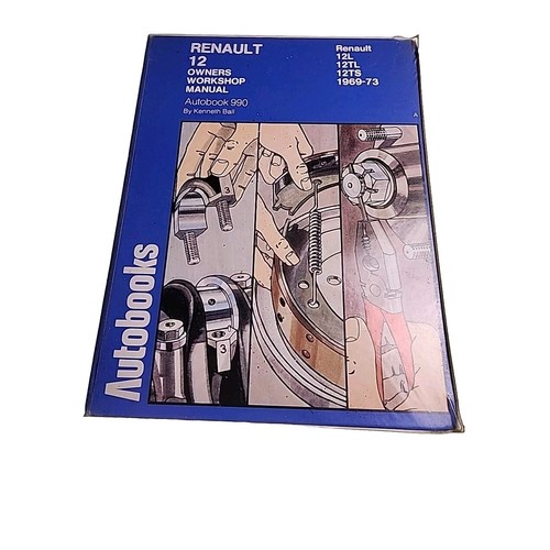 Autobooks renault 1969 1973 - 1969,