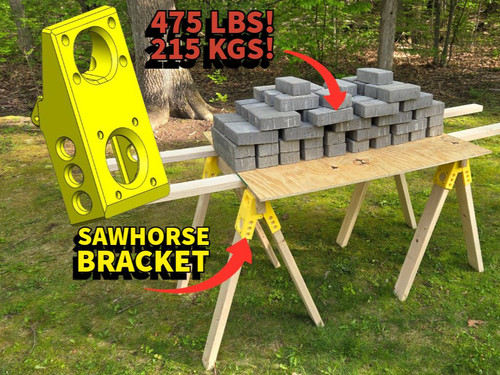 Durable folding bracket - folding,