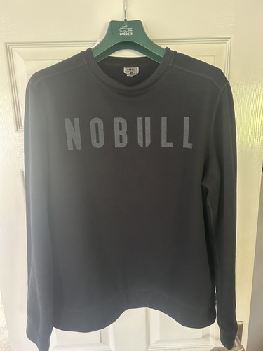 Nobull crossfit sweater - nobull, black