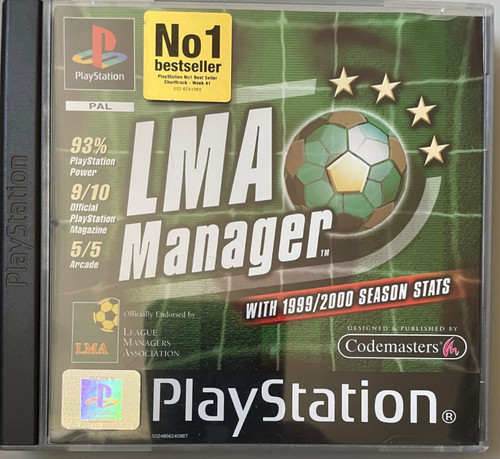 Sony playstation lma - playstation, (ps1):