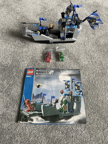 Lego 8801 knights kingdom - lego,