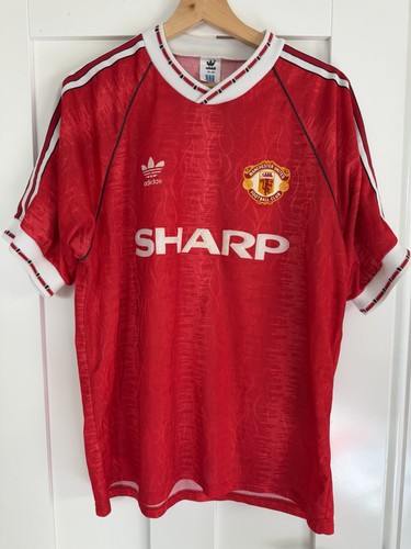 Vintage manchester united home - vintage,