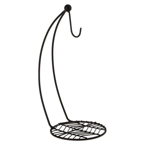 Vertex black banana hook - black,