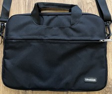 13” MacBook Or Slim PC Laptop Carry Bag Case Light Weight Felt Water Resistant