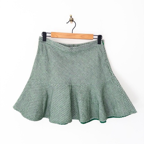 Vivienne tam green grid - tam,