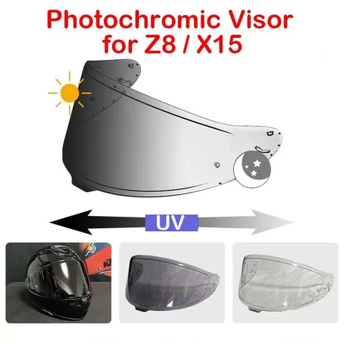 Photochromic visor for shoei - for,