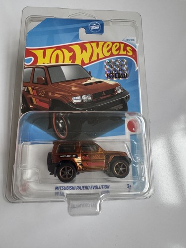 Hot wheels mitsubishi pajero - mitsubishi,