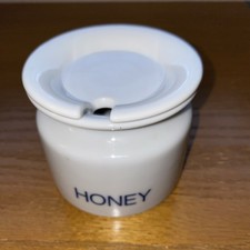 Eva-Trio Ceramic Honey Pot
