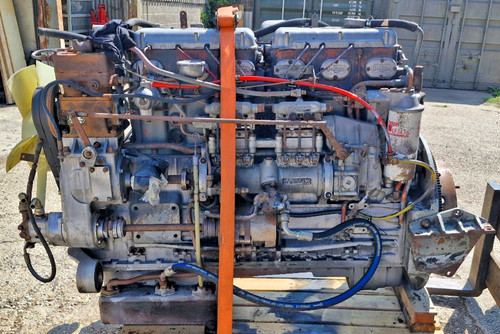 Gardner 6lxct diesel engine - diesel,