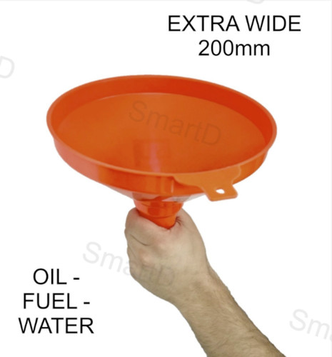 Large oil fuel funnel - fuel, 200mm