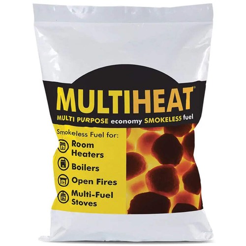 Multiheat 10kg smokeless - smokeless, coal