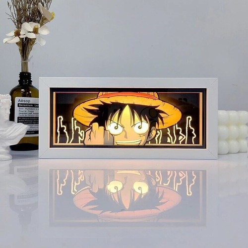 Led anime light - anime, monkey