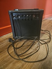 ELECTRIC/HYBRID GUITAR AMP AMPLIFIER EG-20W DISPLAY4TOP BARELY USED