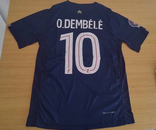 Psg home shirt ousmane dembele - psg,