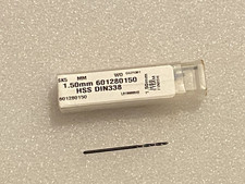 1.5mm HSS Jobber Drill Bits 10