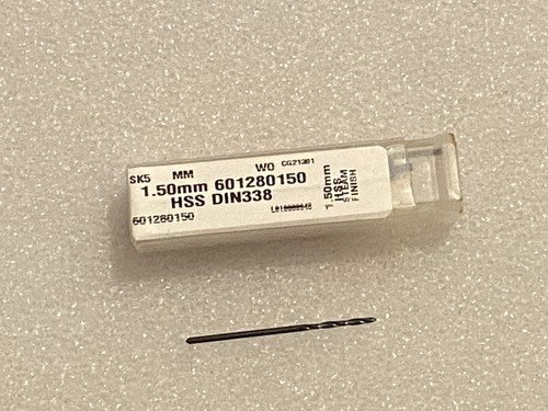 5mm hss jobber - 1.5mm,