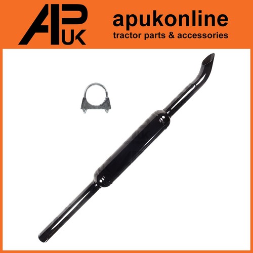 Exhaust silencer black - silencer, enamel