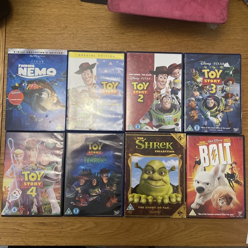 Children dvd job lot - children's,