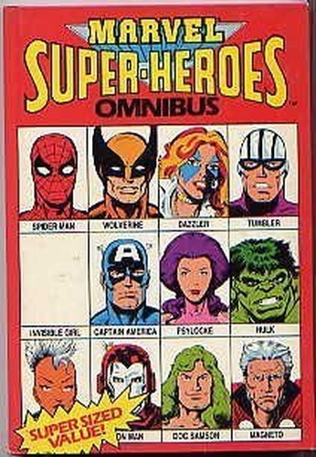 Marvel superheroes omnibus - marvel,