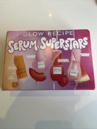 Glow recipe serum superstars - glow,