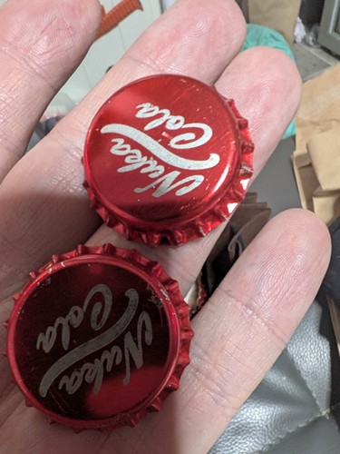 Fallout nuka cola - cola, caps