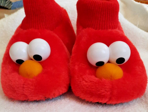Sesame street elmo kids red - elmo,