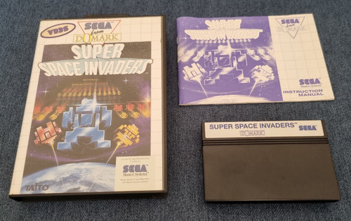 Sega master system - master, super