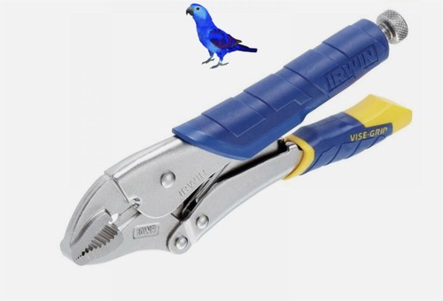 Irwin vise grip - vise-grip, curved