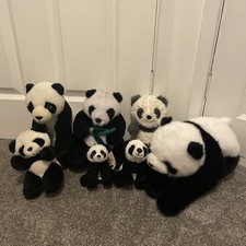 Panda Soft Toy Bundle 