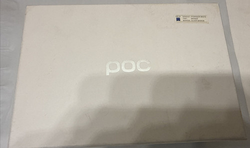 Poc goggles lid hydrogen white - lid,