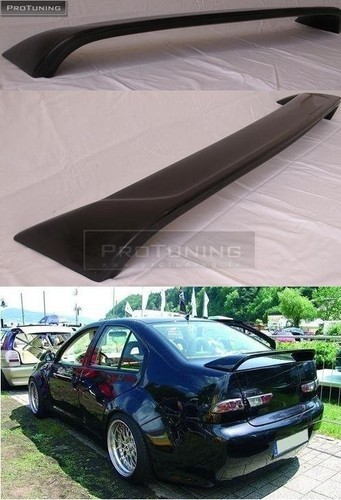 Rear boot spoiler black - spoiler, in