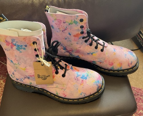 Martens 1460 pascal rainbow - dr,