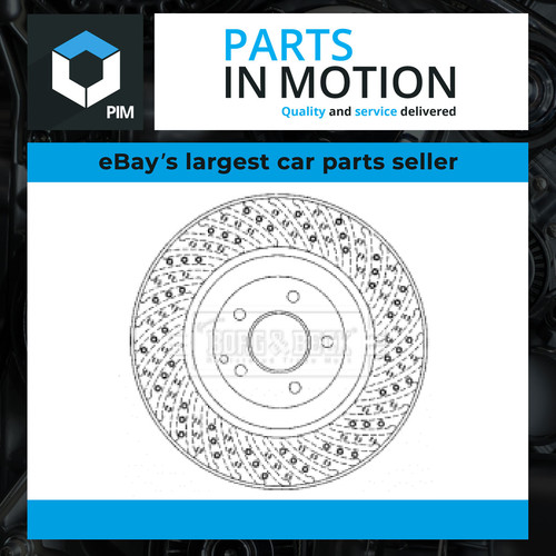 Brake discs pair - discs,