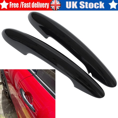 New gloss black door handle - door,