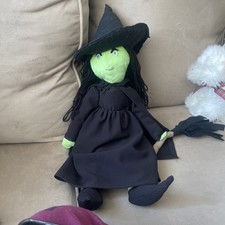 Handmade Elphaba Doll #Wicked