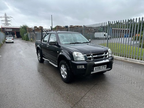 2006 isuzu rodeo - max, td