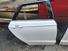 2017 FORD MONDEO MK5 ESTATE O/S DRIVERS REAR DOOR IN WHITE FULL DOOR