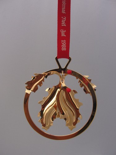 Georg jensen 1988 christmas - georg,