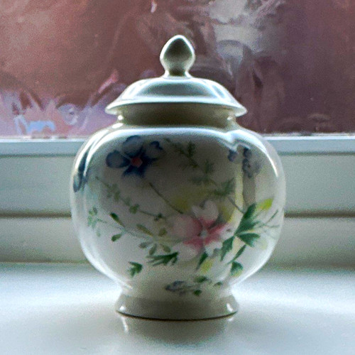 Duncan bone china floral - bone,