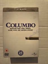 Columbo Series 1-8  Complete DVD Box Set