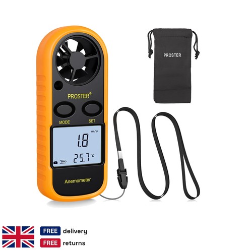 Portable digital anemometer - digital,